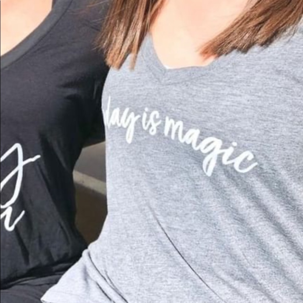 Today is Magic Long Sleeve Tee - Picture 7 of 7